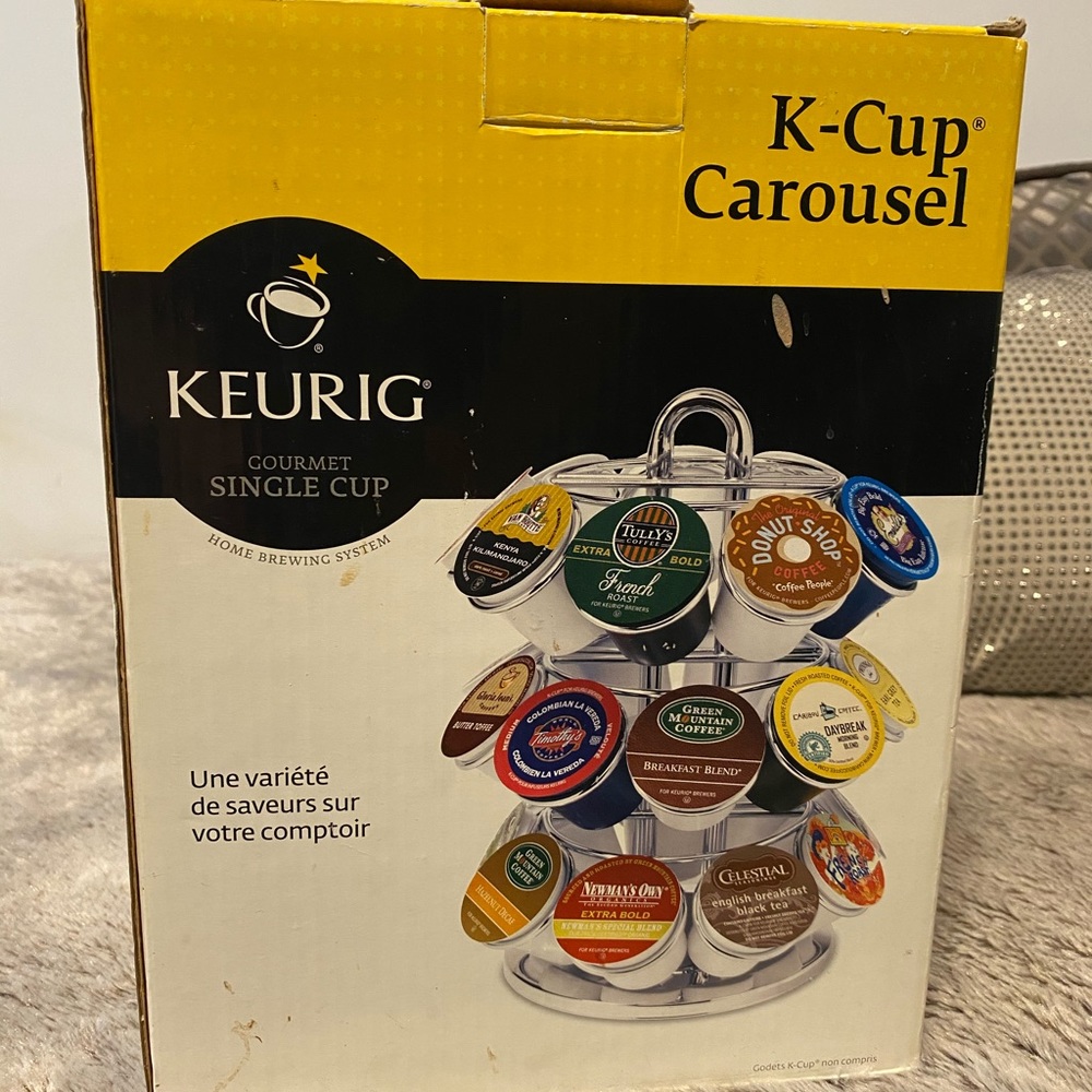 Keurig Cup Carousel